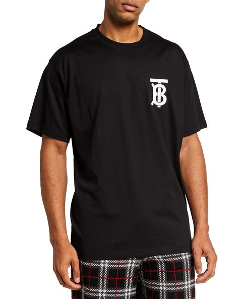 burberry tb tee|burberry shirt men sale.